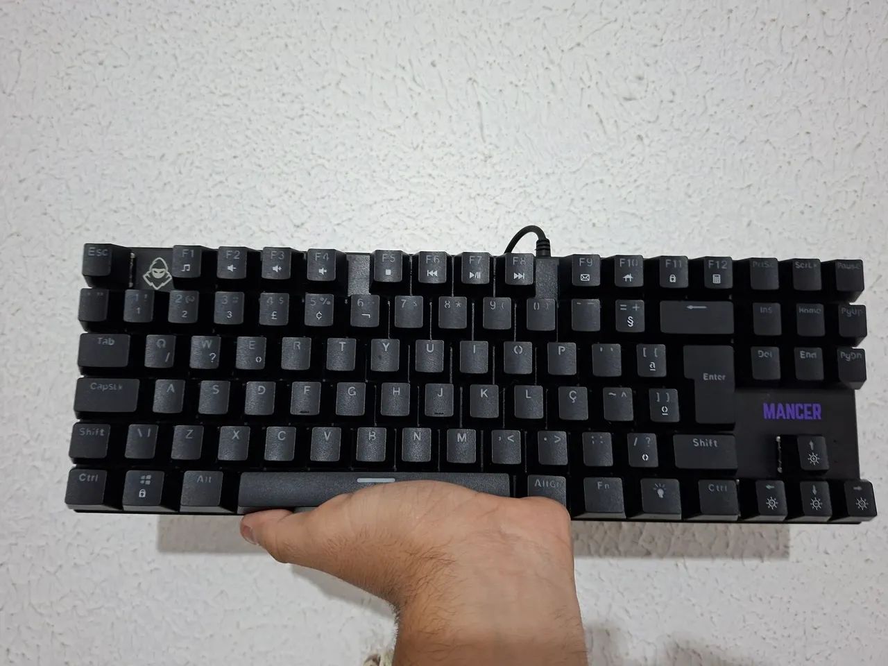 Teclado Mecânico Ghoul MK2 - Foto 2