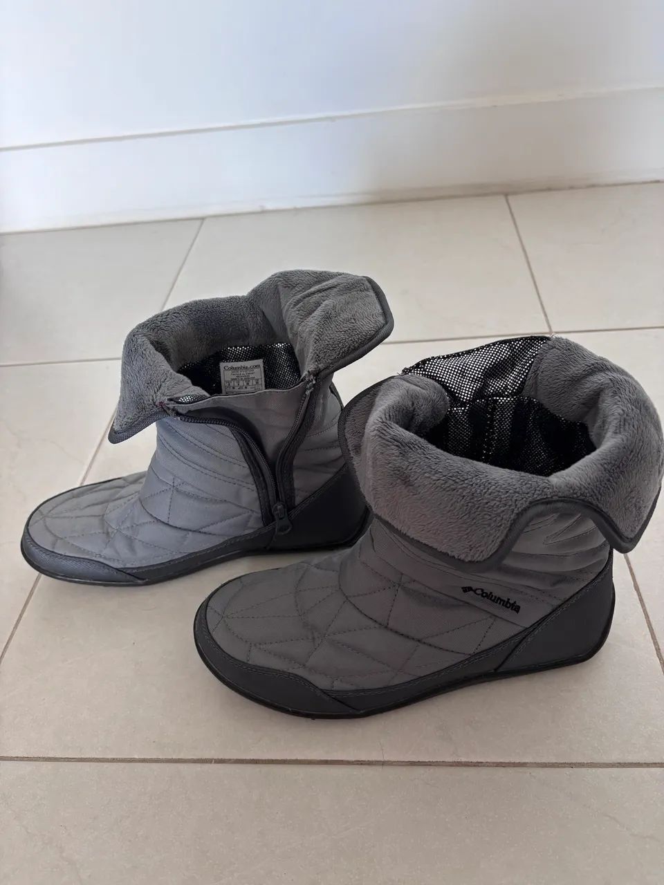 Botas Columbia Cinza Feminina Original  - Foto 5