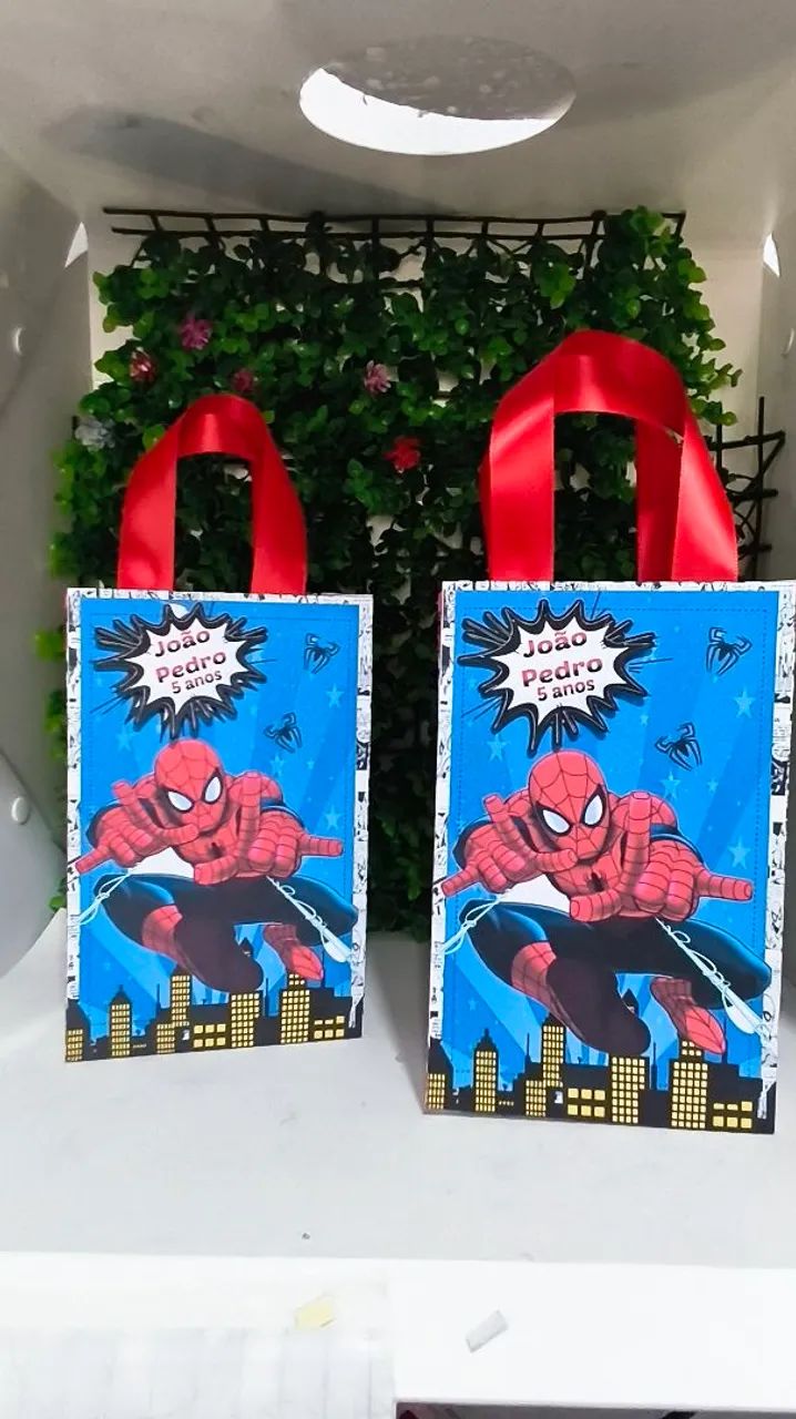 Sacolinhas personalizadas lembrancinha  - Foto 2