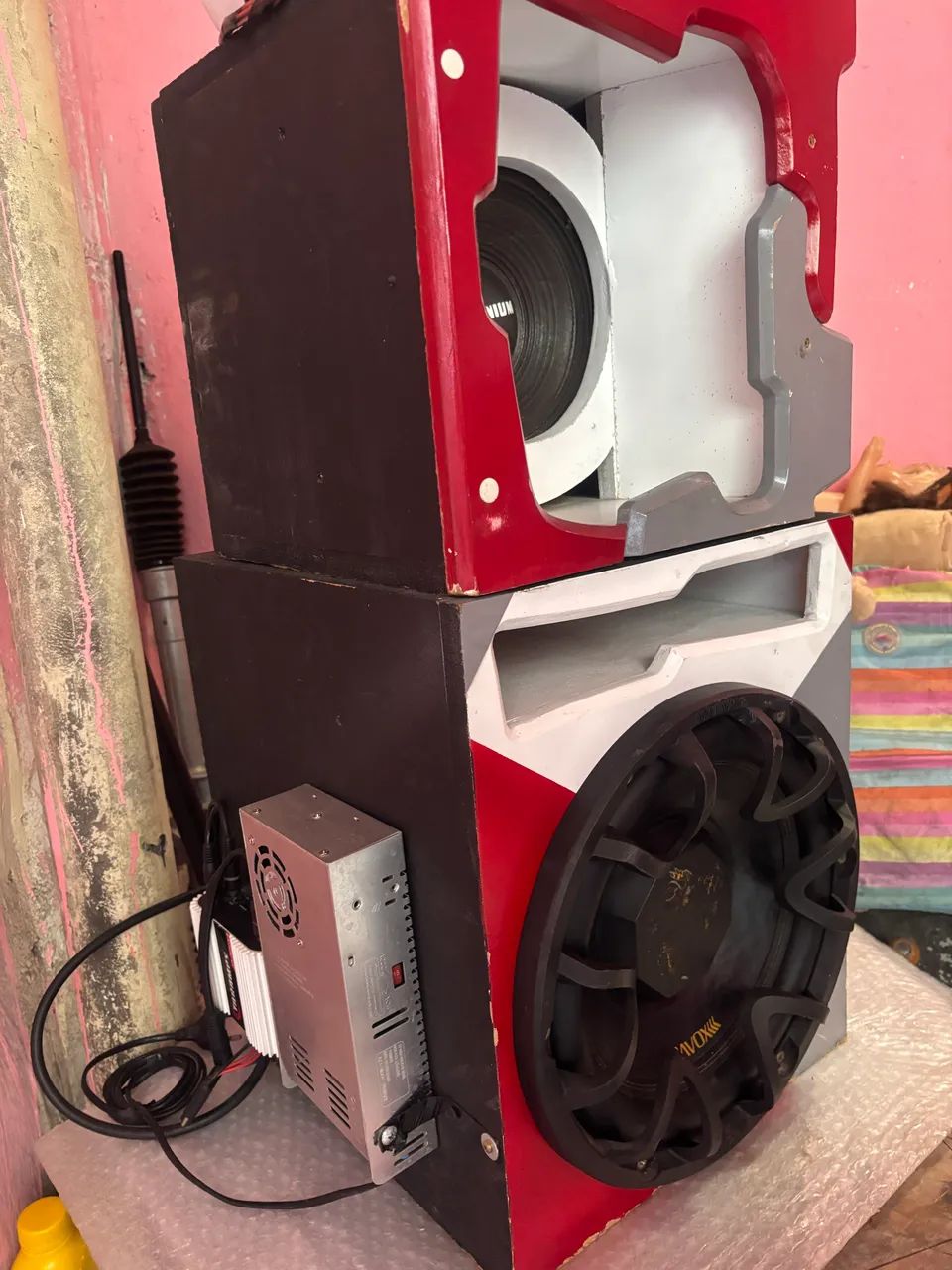 Vendo só de mala completo 