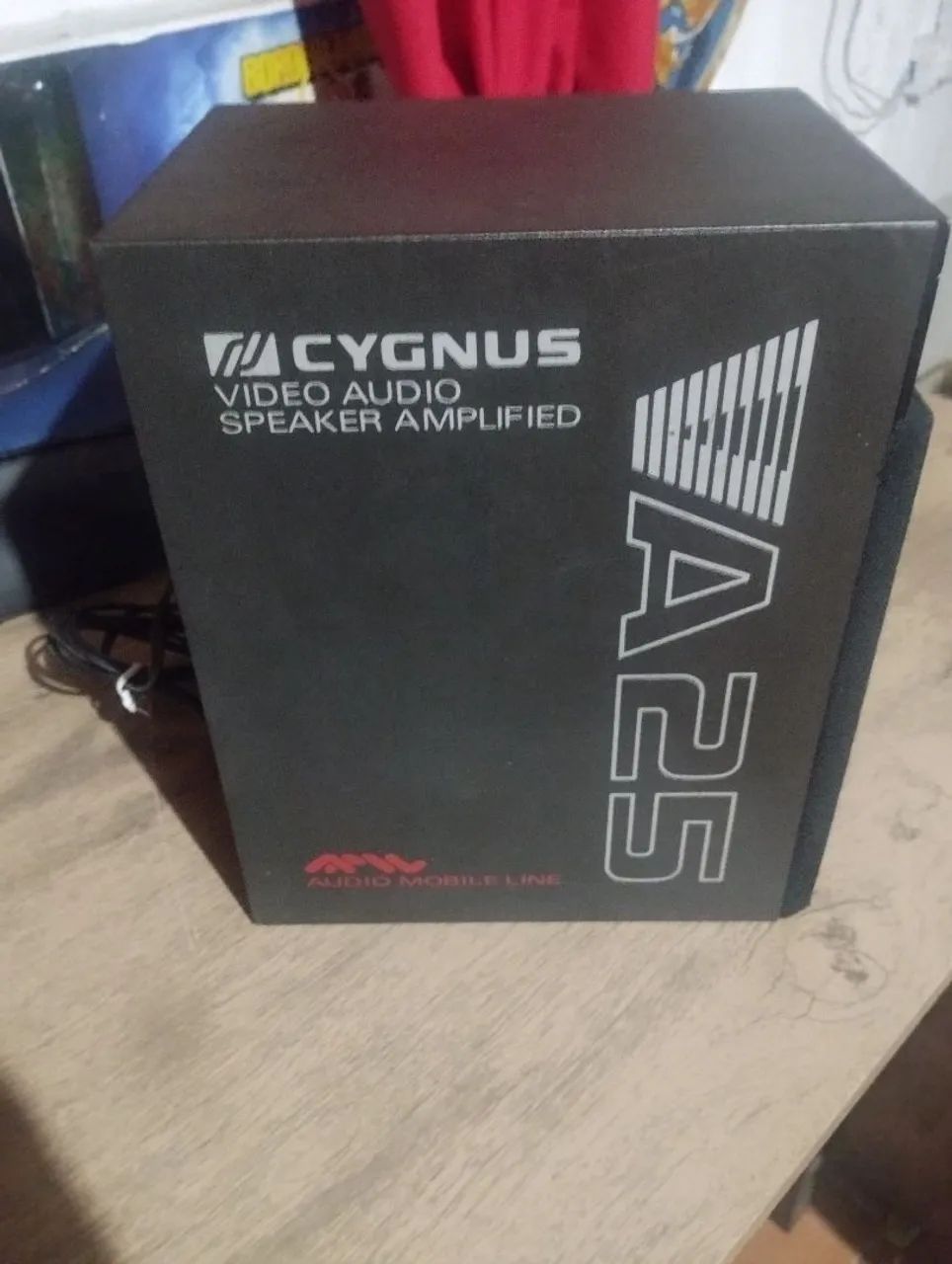 Vídeo áudio speaker amplificador  - Foto 3