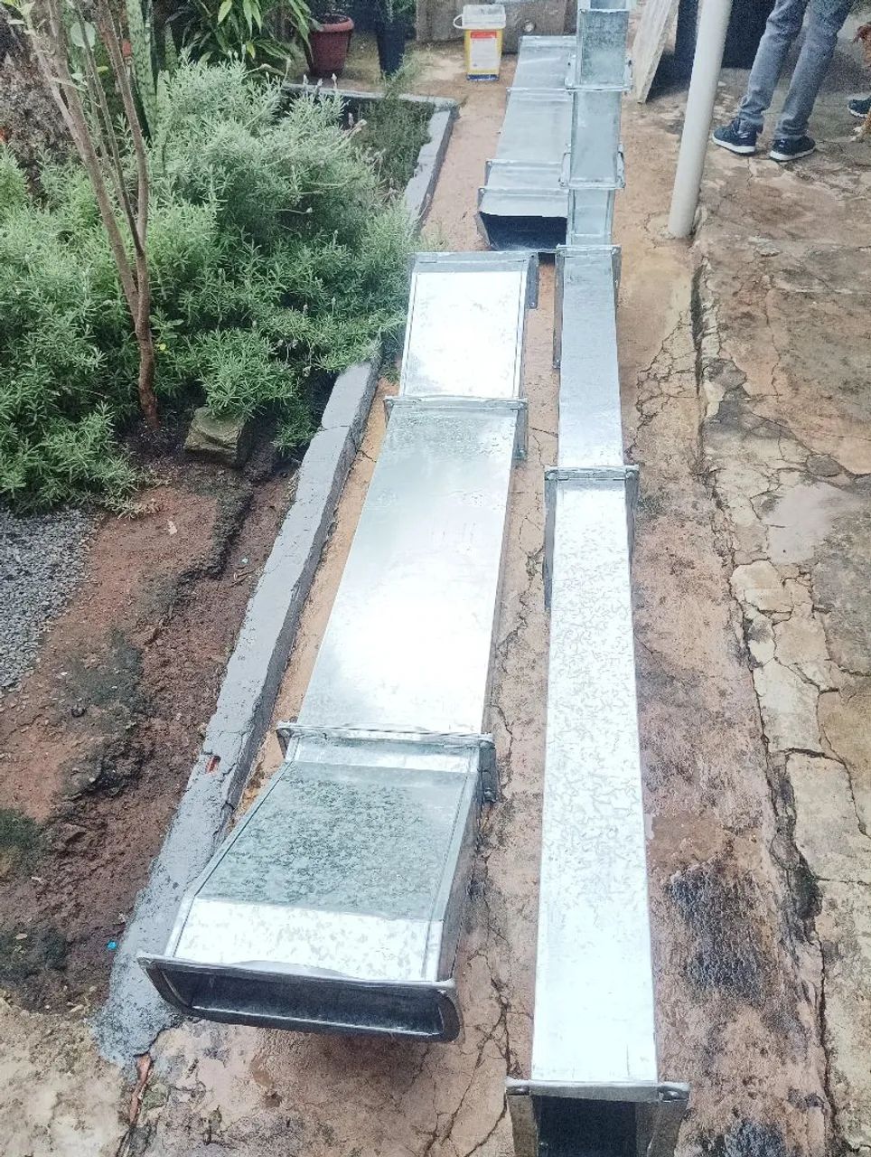 Duto de Ventilação 