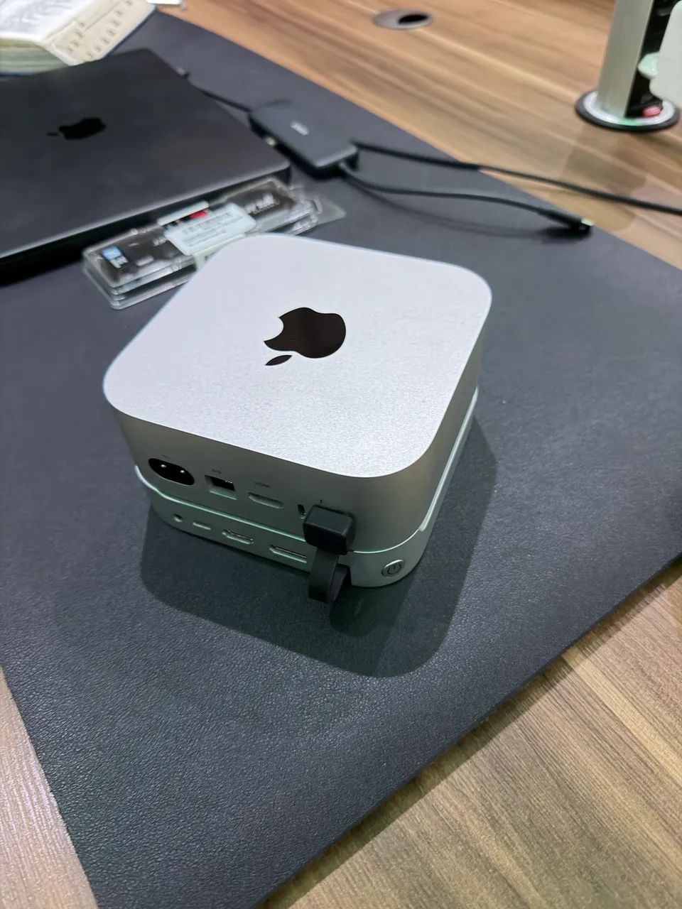 Mac Mini M4 16gb RAM 6 meses de uso  - Foto 2