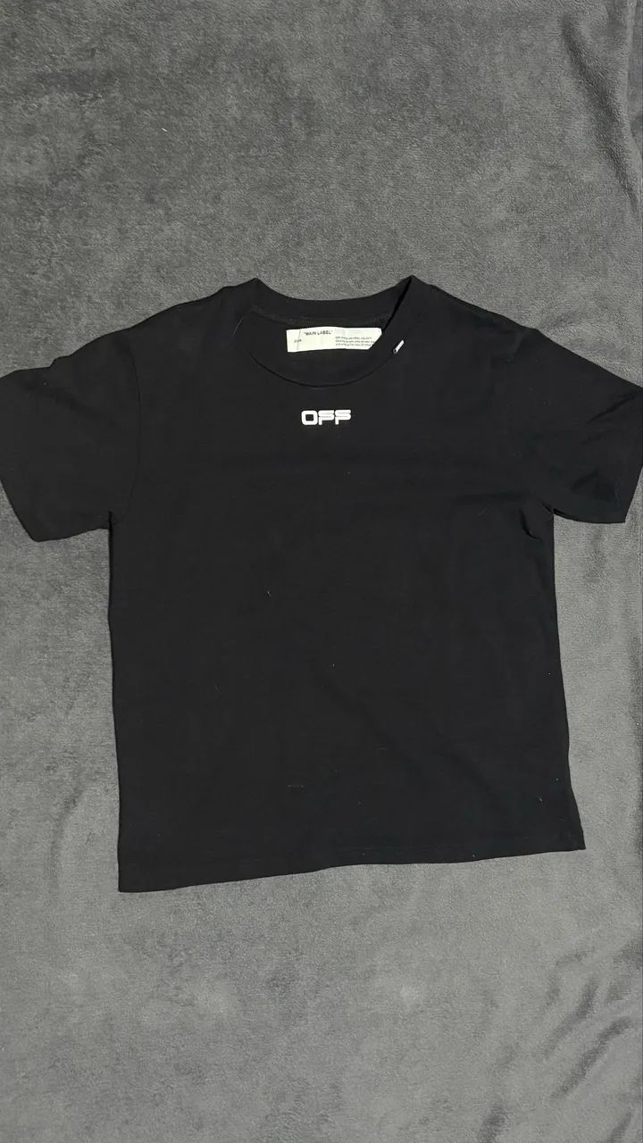 Camiseta OFF WHITE ?Caravaggio Arrows? - Foto 2