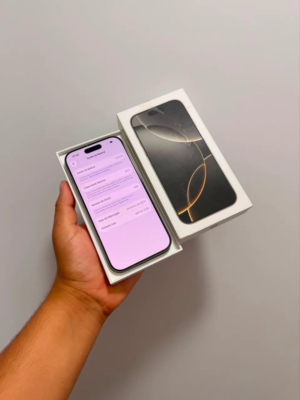 iPhone 16 Pro 256GB - Foto 5