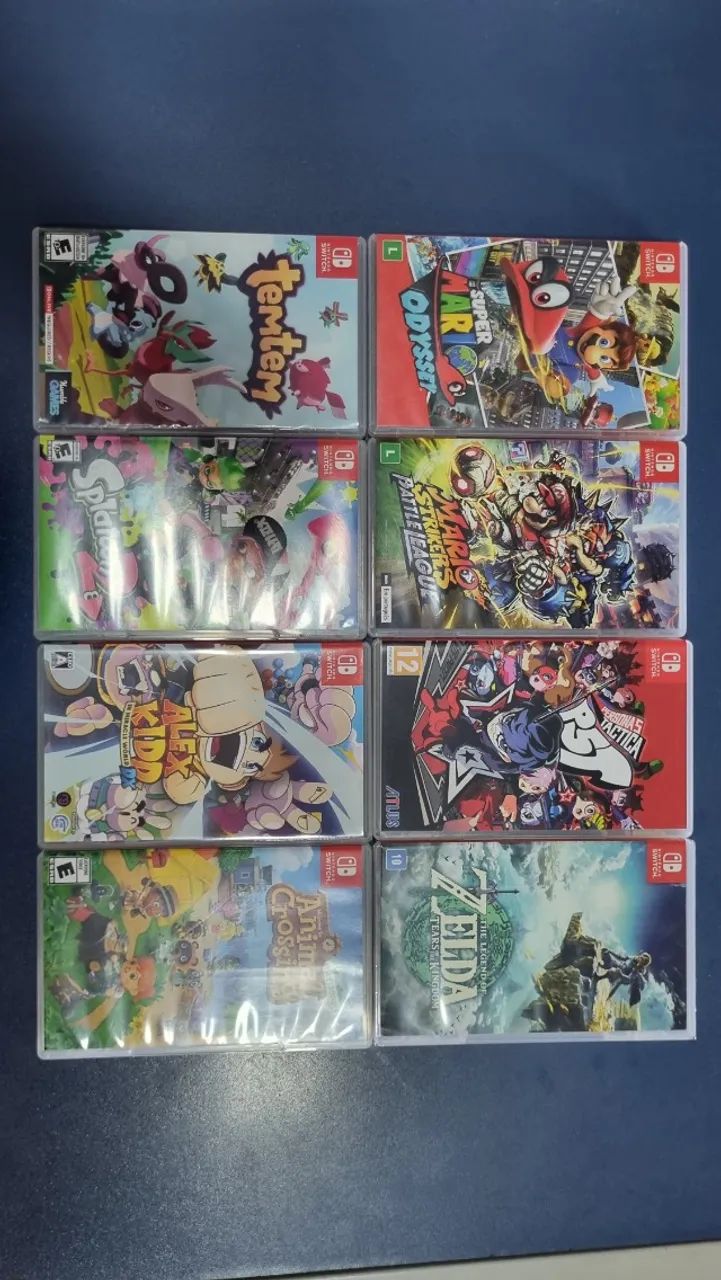 Jogos Nintendo Switch e Switch 2 - Foto 3