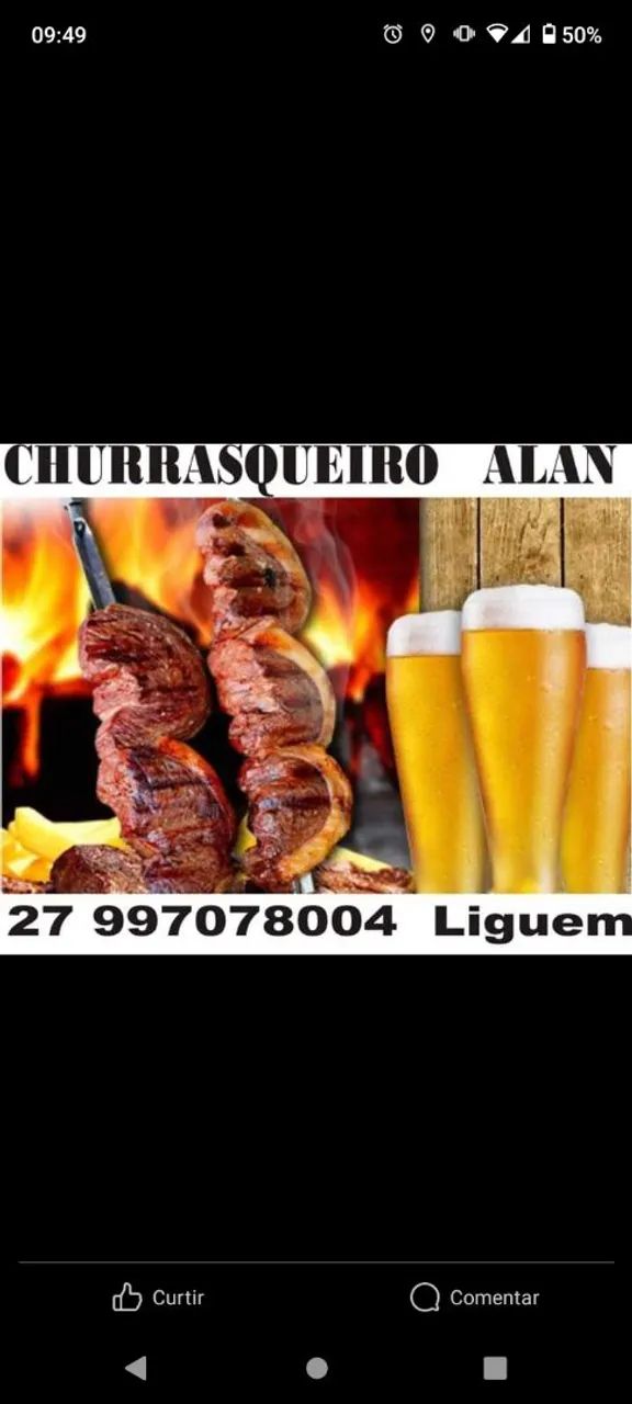 Churrasqueiro vitória vila velha 