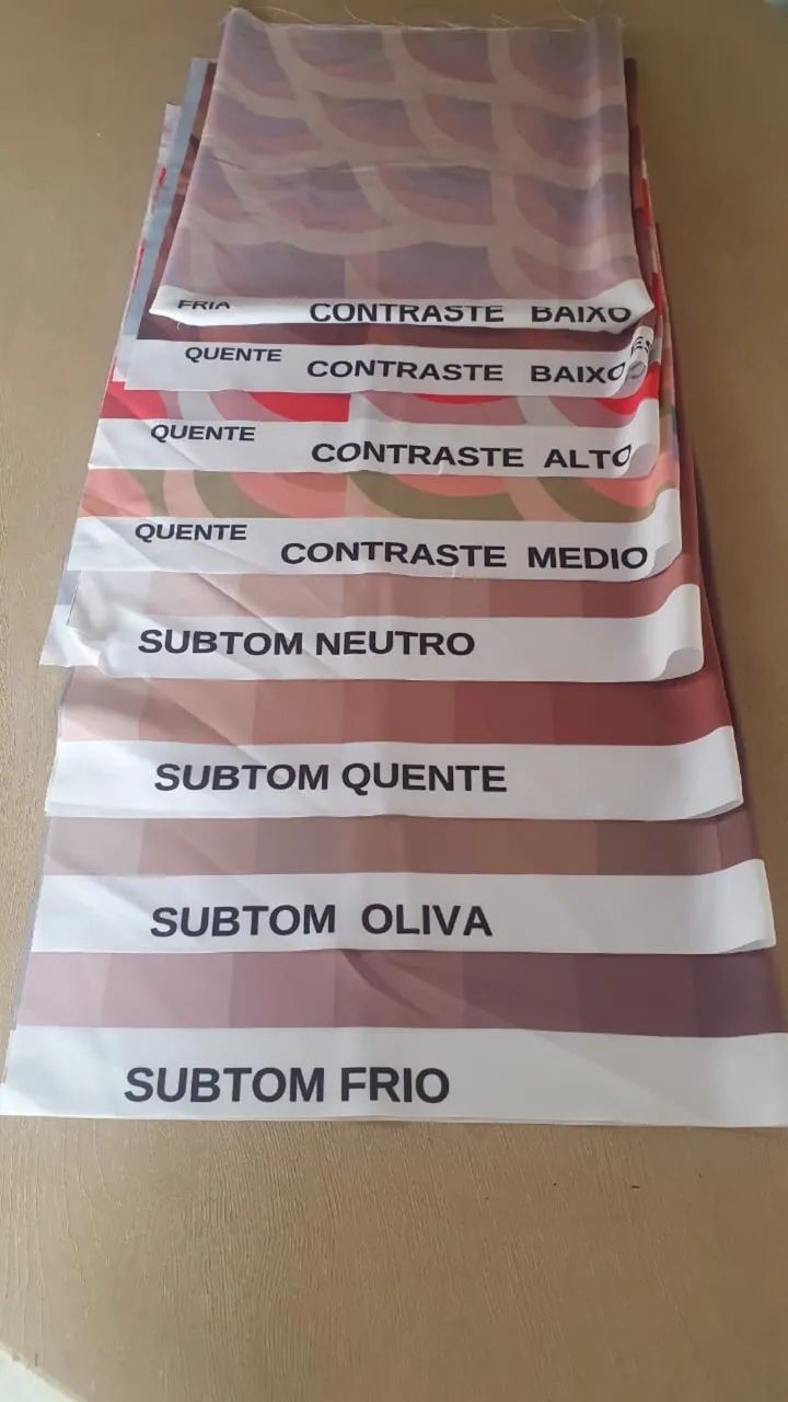 Tecidos para coloração pessoal - Foto 2