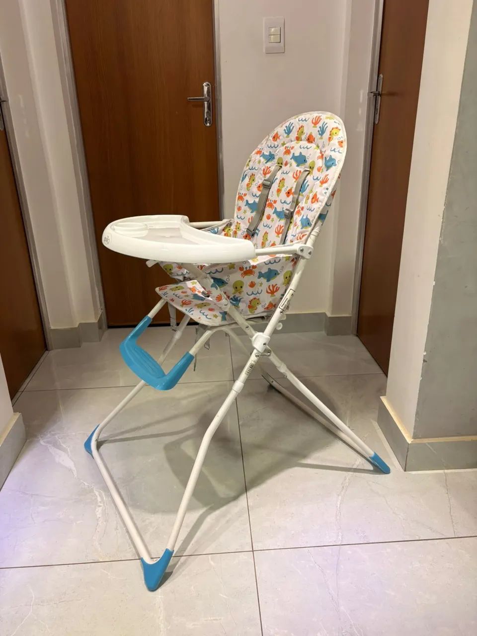 Cadeira de Alimentação Stillo Plus Oceano 6 a 15kg