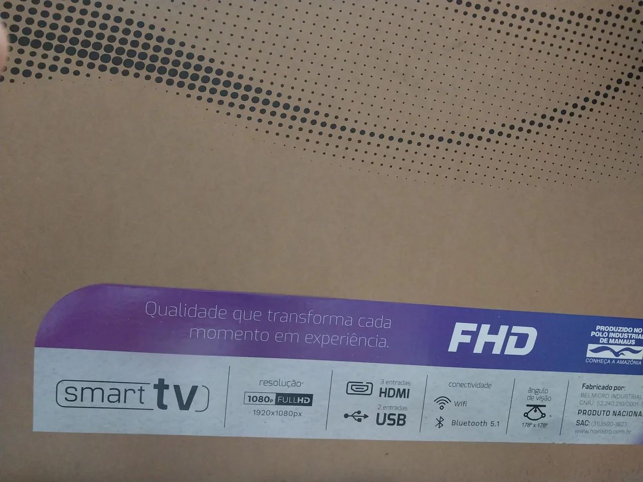 TV 43 polegadas valor 1.000$ - Foto 2