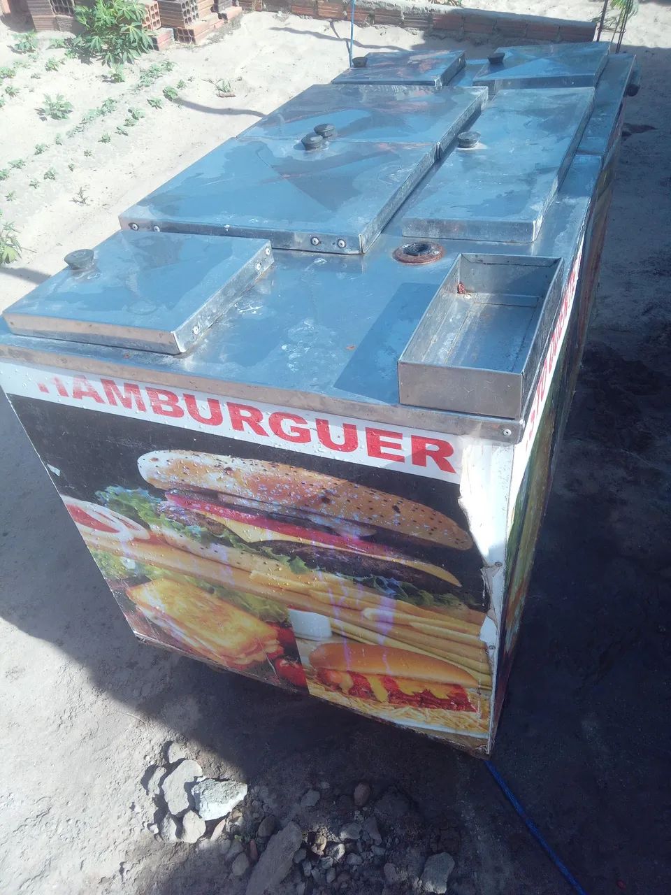 Carrinho de cachorro quente - Foto 3