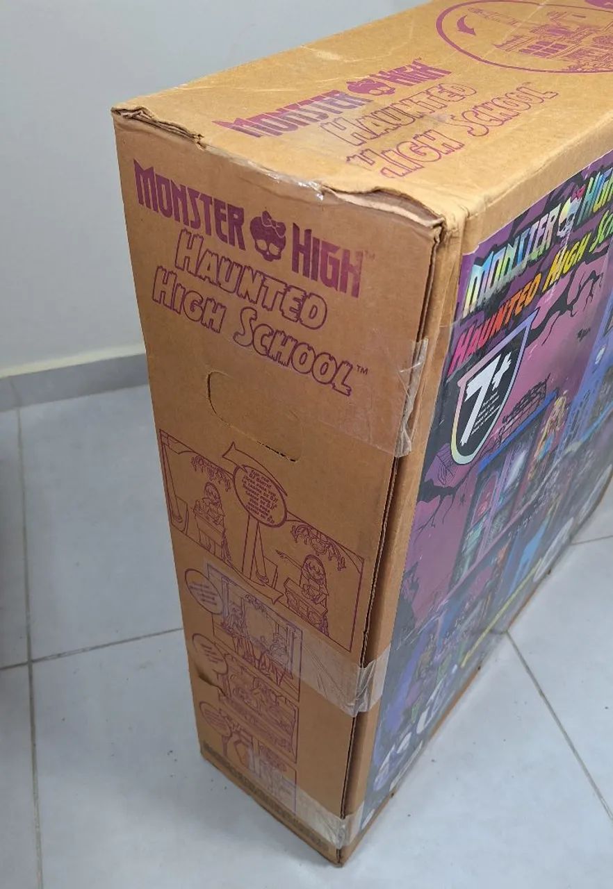 Monster High boneca playset lacrado  - Foto 3