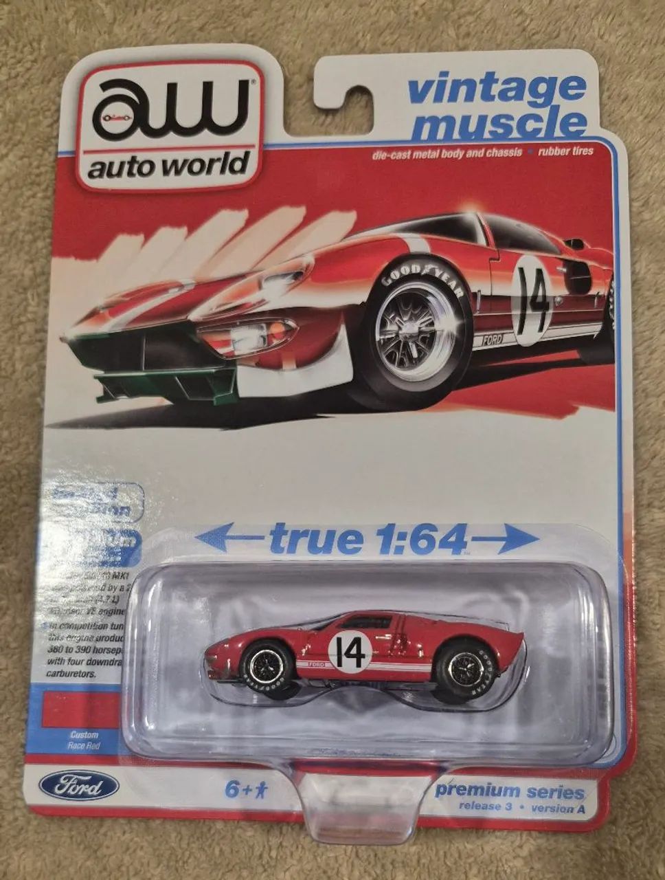 Auto World - 1965 Ford GT40