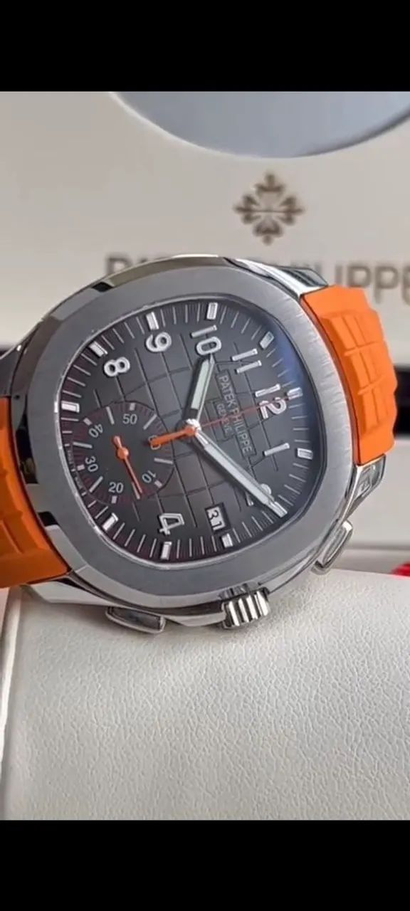  a um Patek Philippe Aquanaut Chronograph,/ 41 mm/ S.C - Foto 2