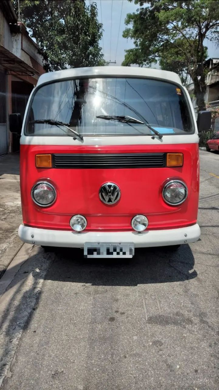 Volkswagen Kombi Standard/ Luxo/ Serie Prata 2003