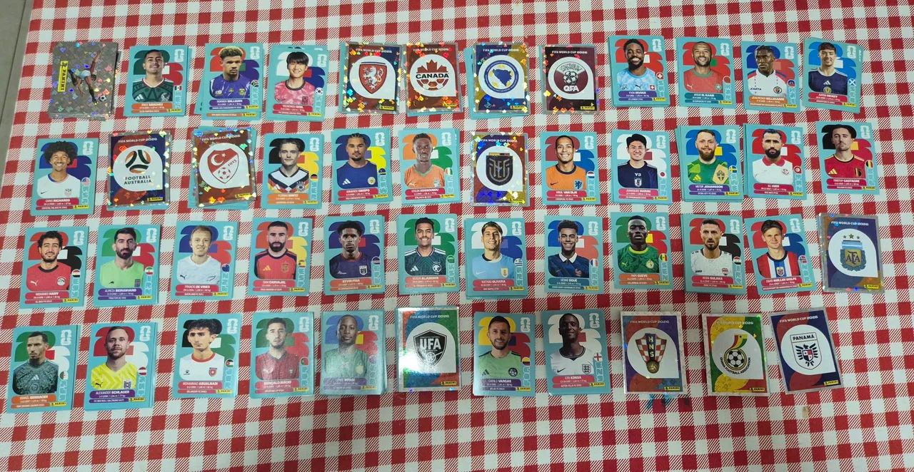 Figurinhas da copa do mundo  - Foto 2