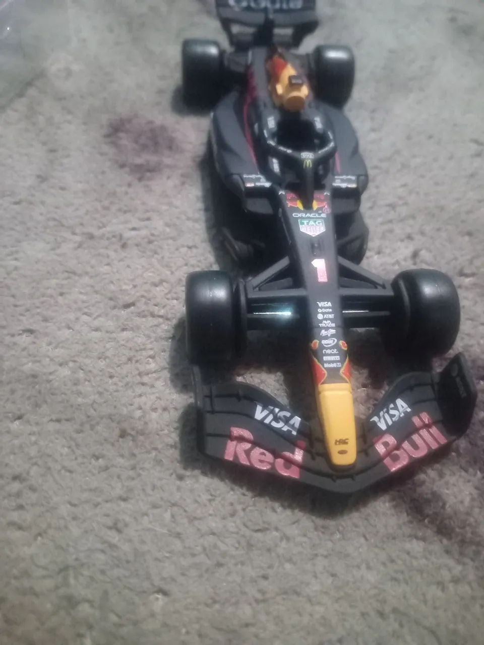 Miniatura McDonald's formula 1 - Foto 3