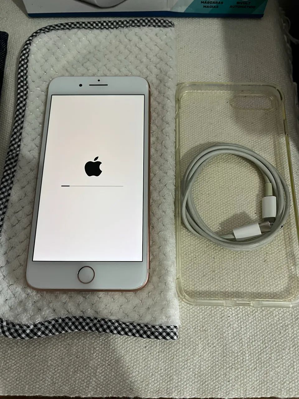 Iphone 8 plus 64GB Rose - Ótimo estado, sem defeitos!