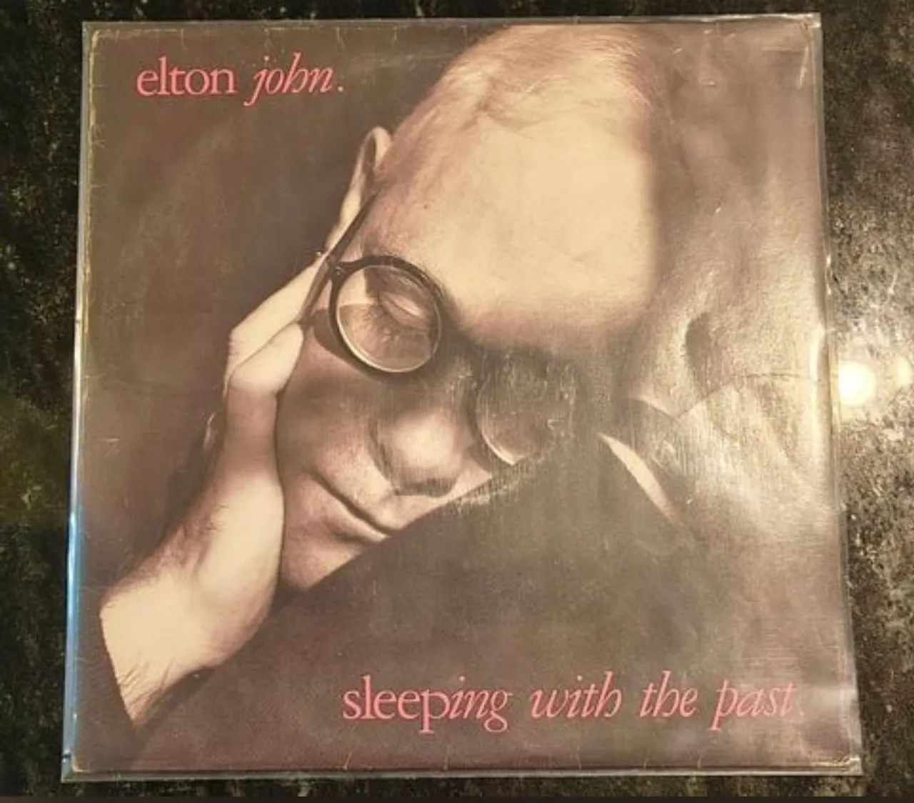 LP Vinil Elton John Sleepy White The Past 
