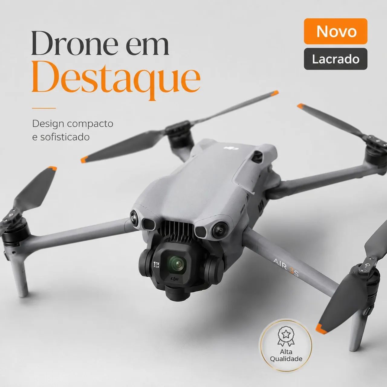Drone DJI Mini 5 Pro Fly More Combo Plus DJI RC 2 - Novo Lacrado - Foto 4