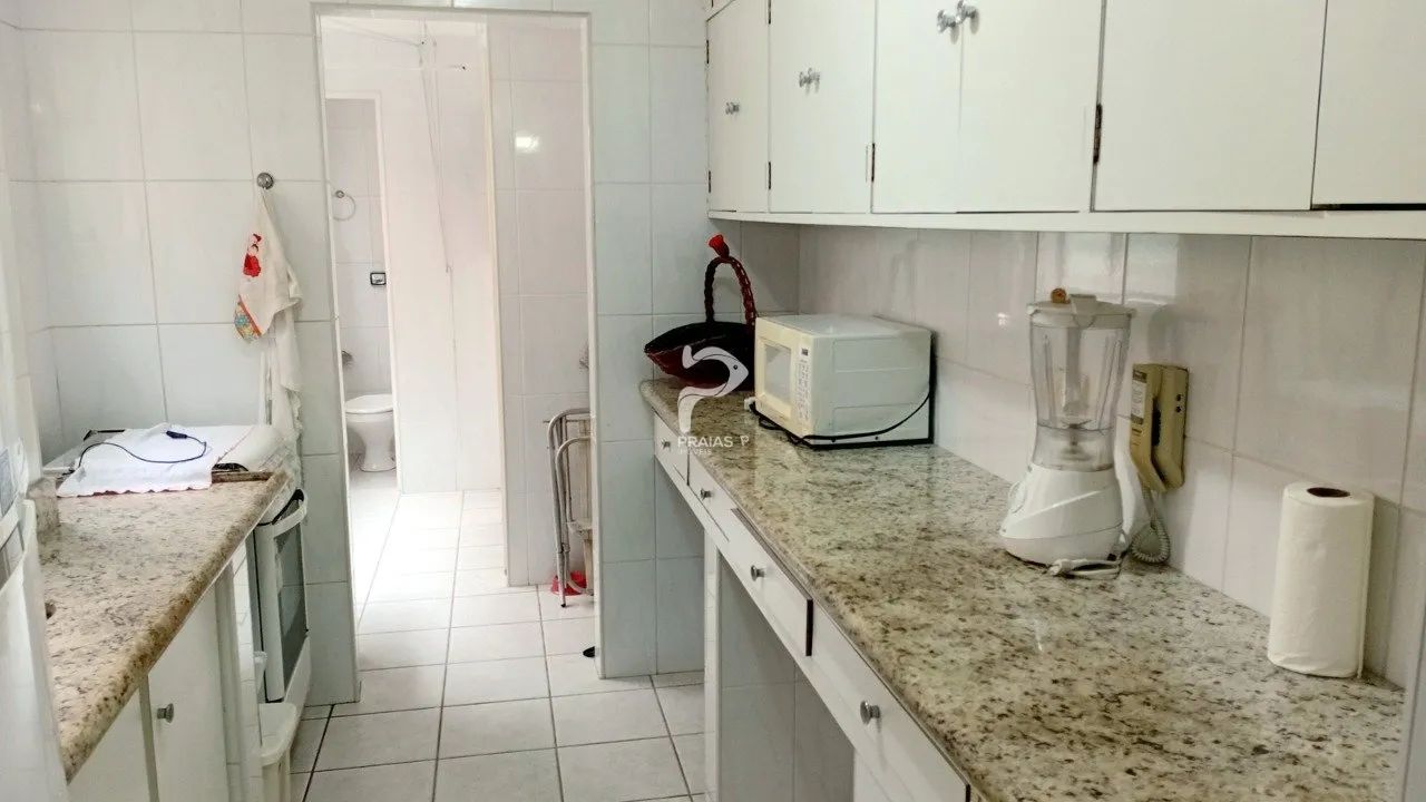 Apartamento mobiliado, 3 dormitórios, Enseada, Guarujá - Foto 5