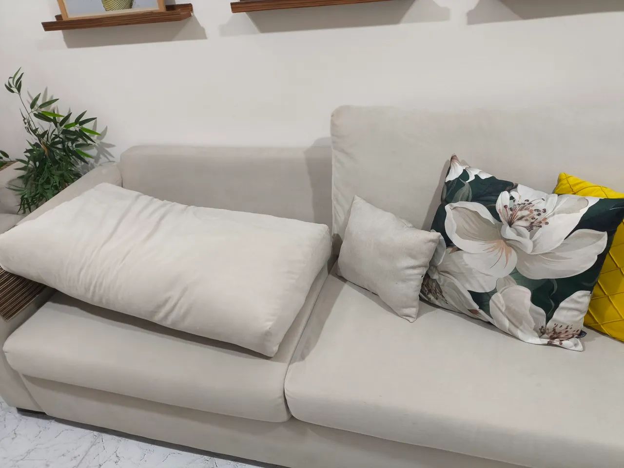 Conjunto de sofá 3 e 2 lugares  - Foto 4