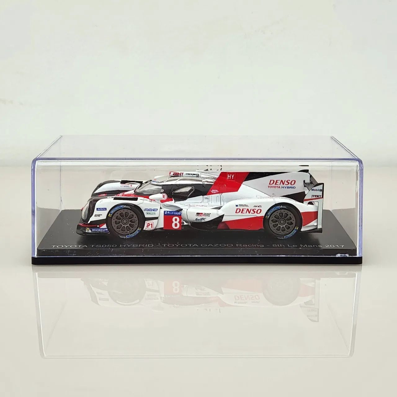 Toyota Ts050 Hybrid Le Mans 2017 Spark Hachette Japan 1:43