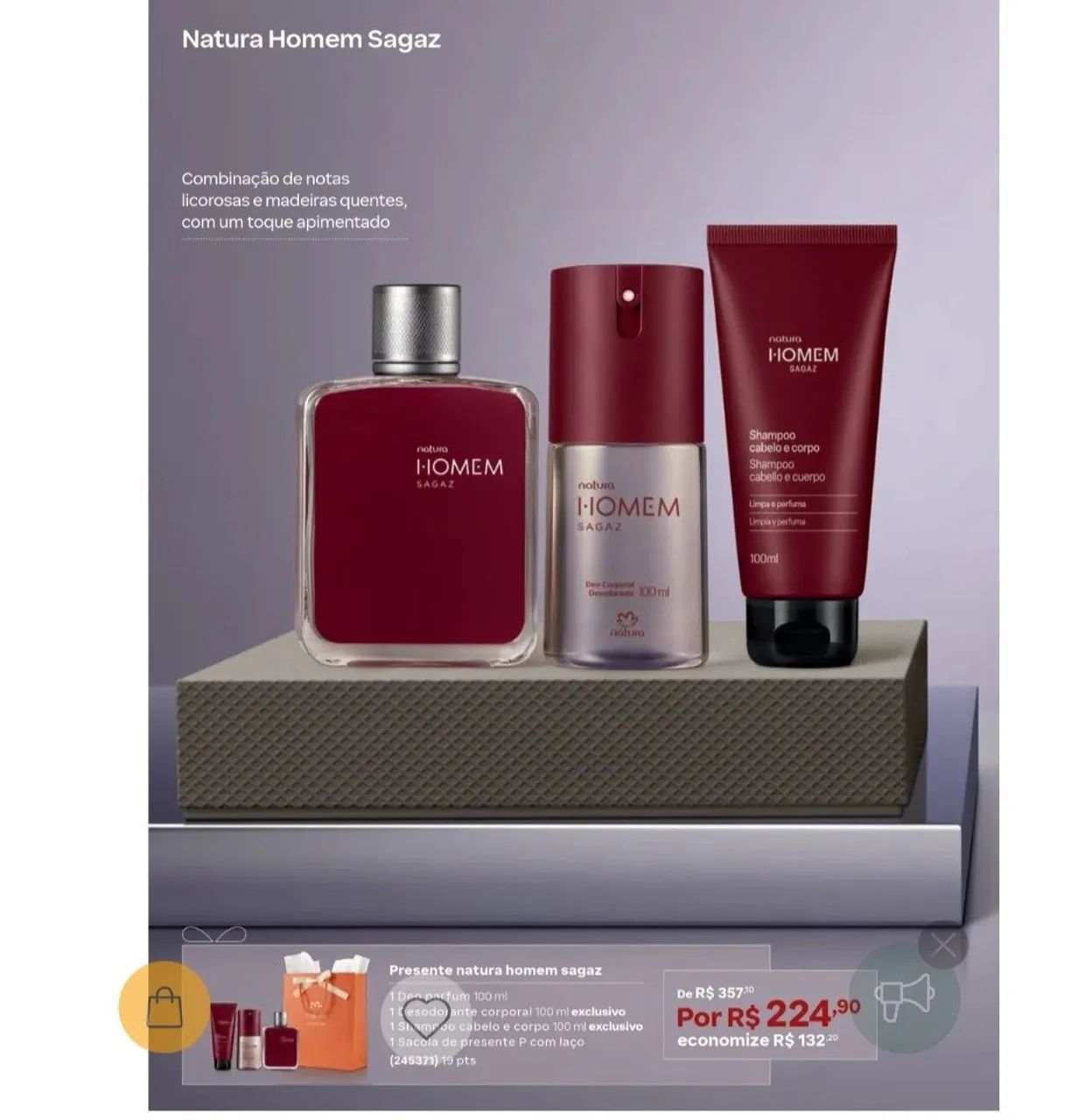 Kits masculinos ate 40% desconto - Foto 4