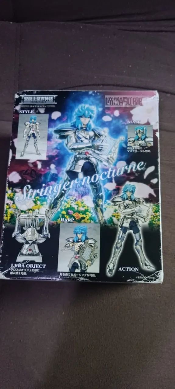 Cloth Myth Orfeu Bandai Original Lacrado - Foto 3
