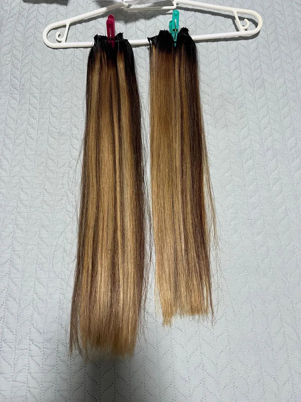 Fios naturais para Mega Hair - Brilho e Maciez 