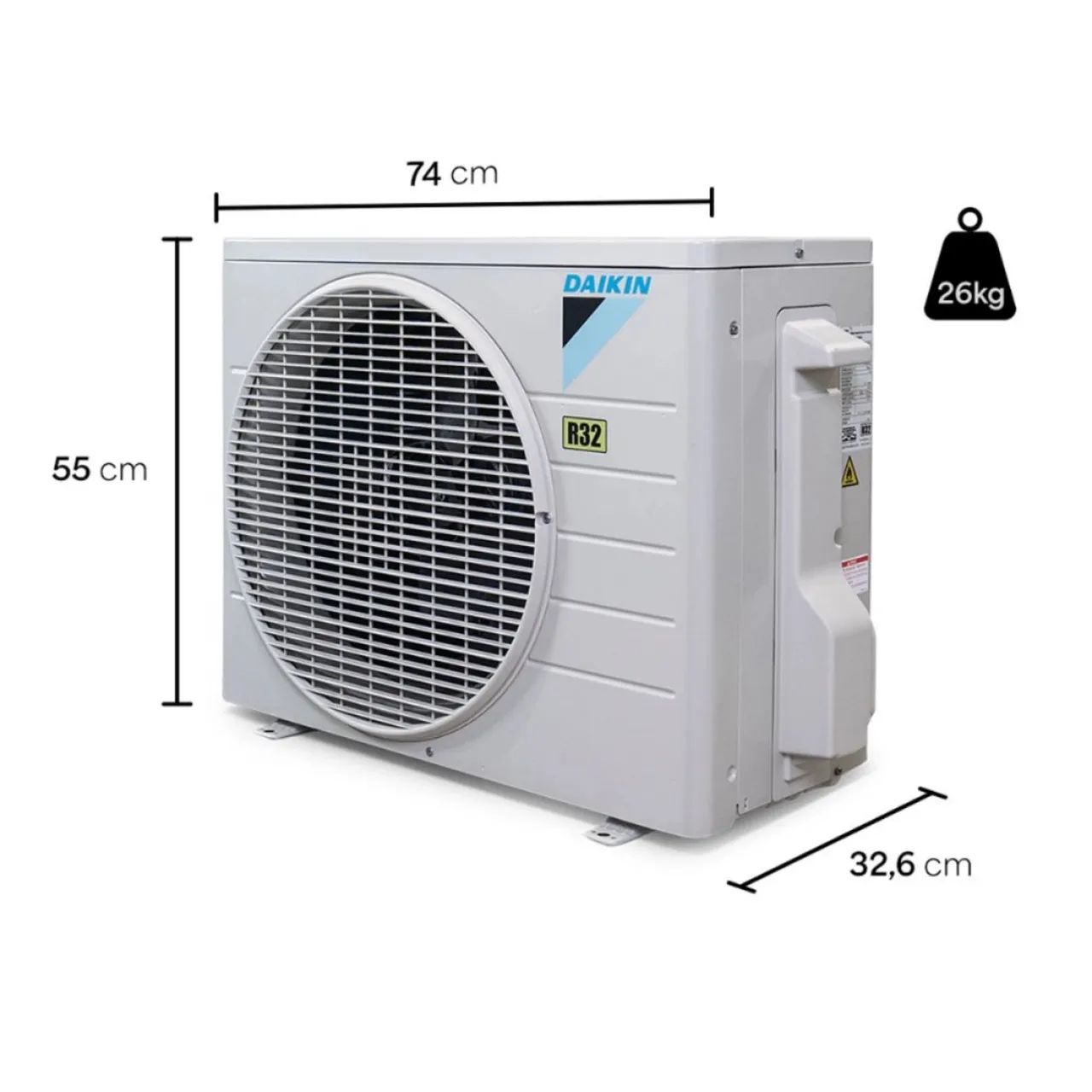 Ar Condicionado e Consensadora Daikin - Foto 5