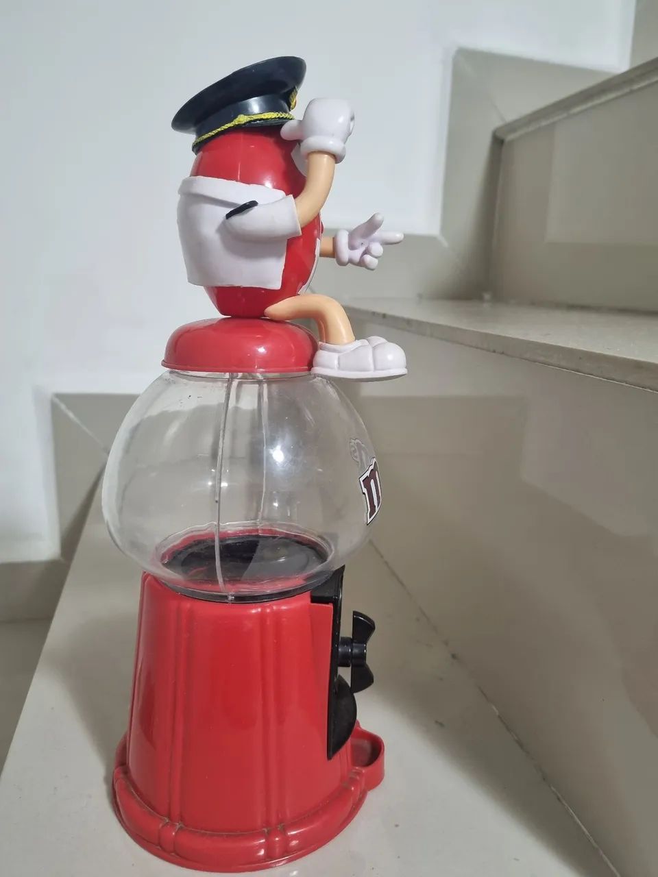 Dispenser de confeitos M&Ms vintage  - Foto 2