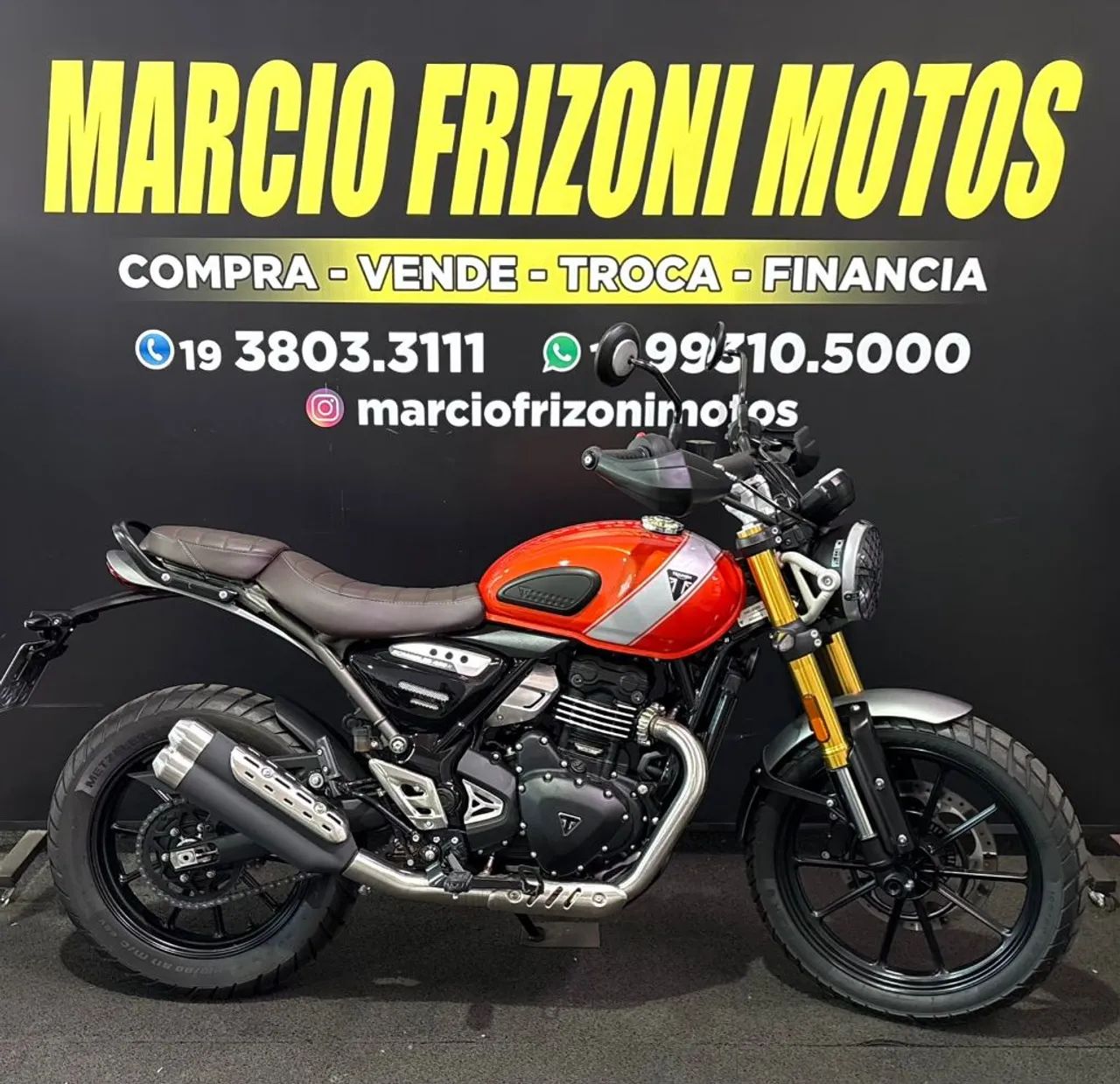 SCRAMBLER 400 X