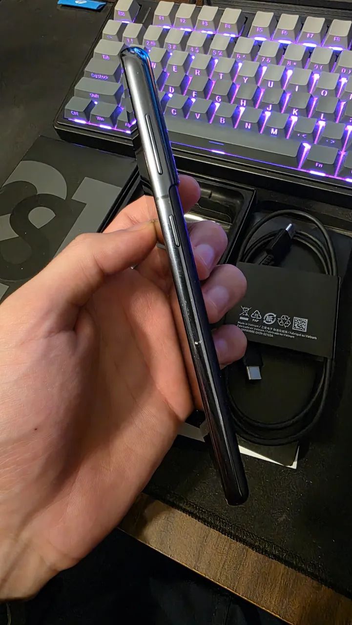 Samsung Galaxy S21 5g 128gb - Foto 5
