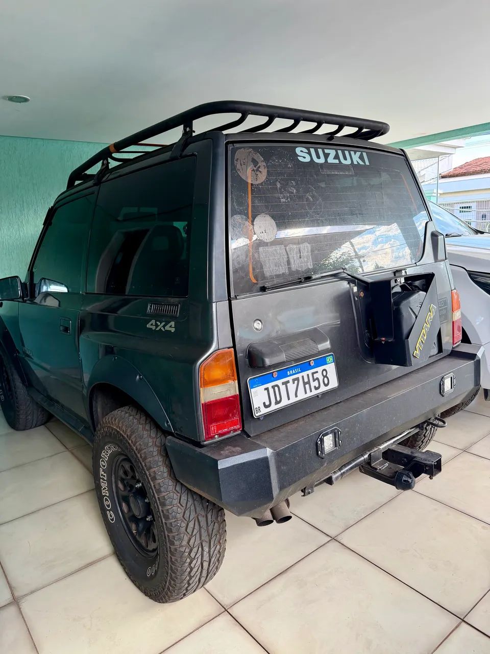 Suzuki Vitara JLX Metal 1.6 8V 2P 1993