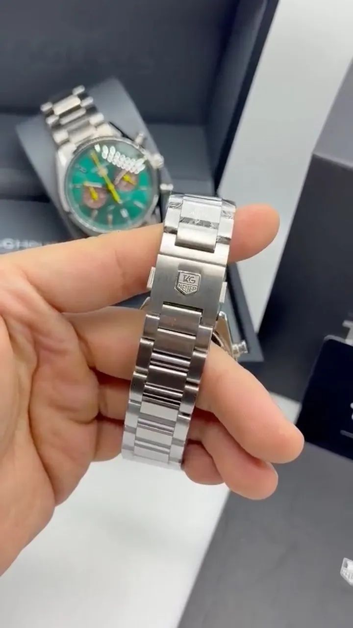 Tag Heuer Carrera 43mm Azul - Foto 4