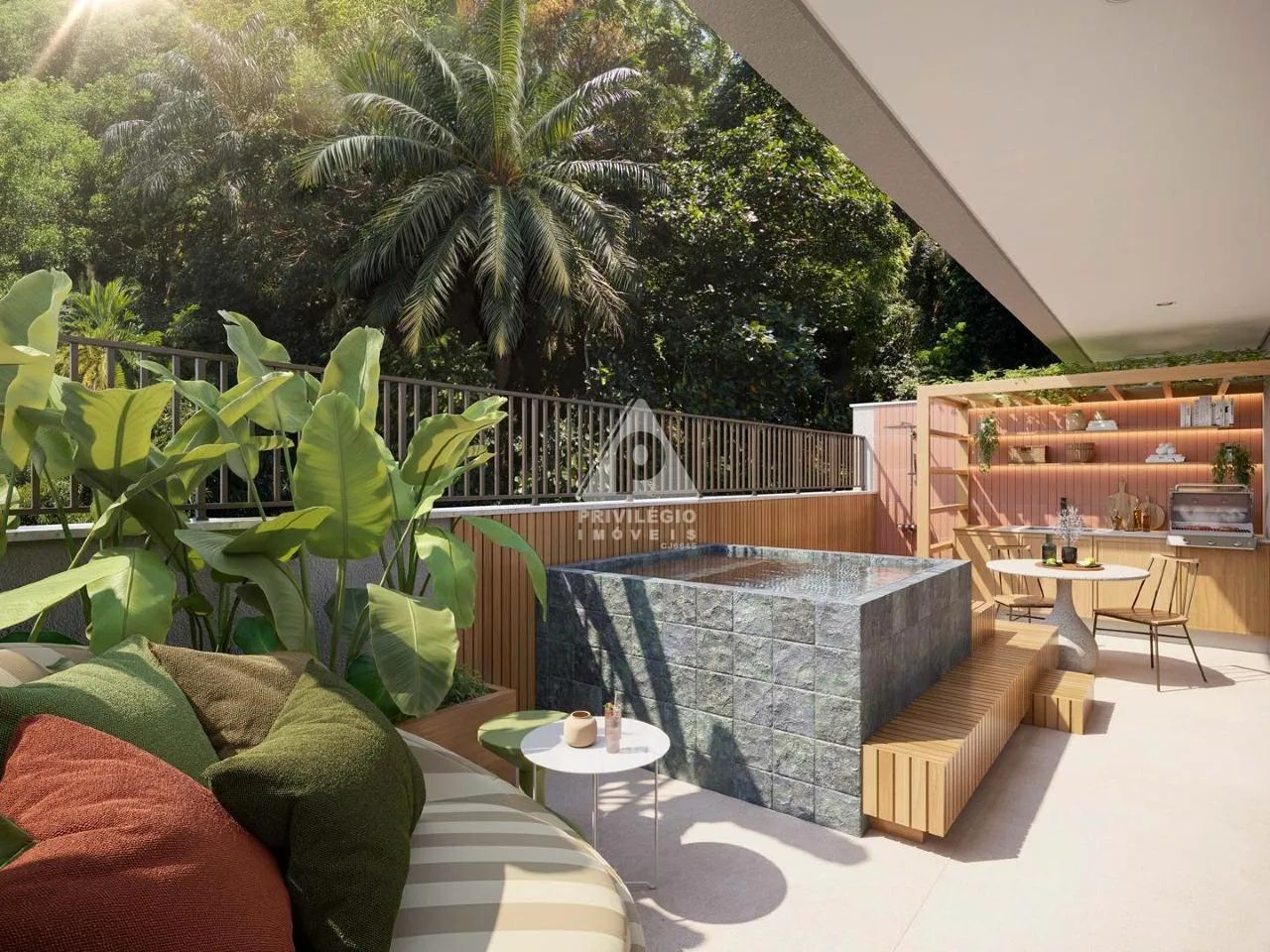 Studio à venda, Gávea - RIO DE JANEIRO/RJ - Foto 5