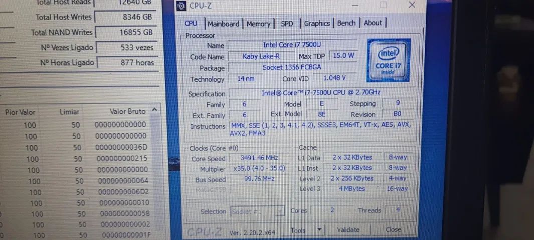 NOTEBOOK Dell Inspiron 15 i7 | 8GB RAM | SSD 1TB | Perfeito estado - Foto 5