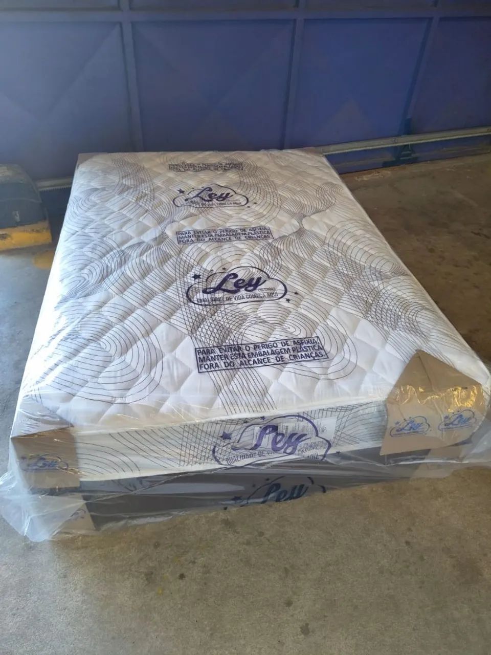 Cama box unibox _ Molas ensacadas  - Foto 3