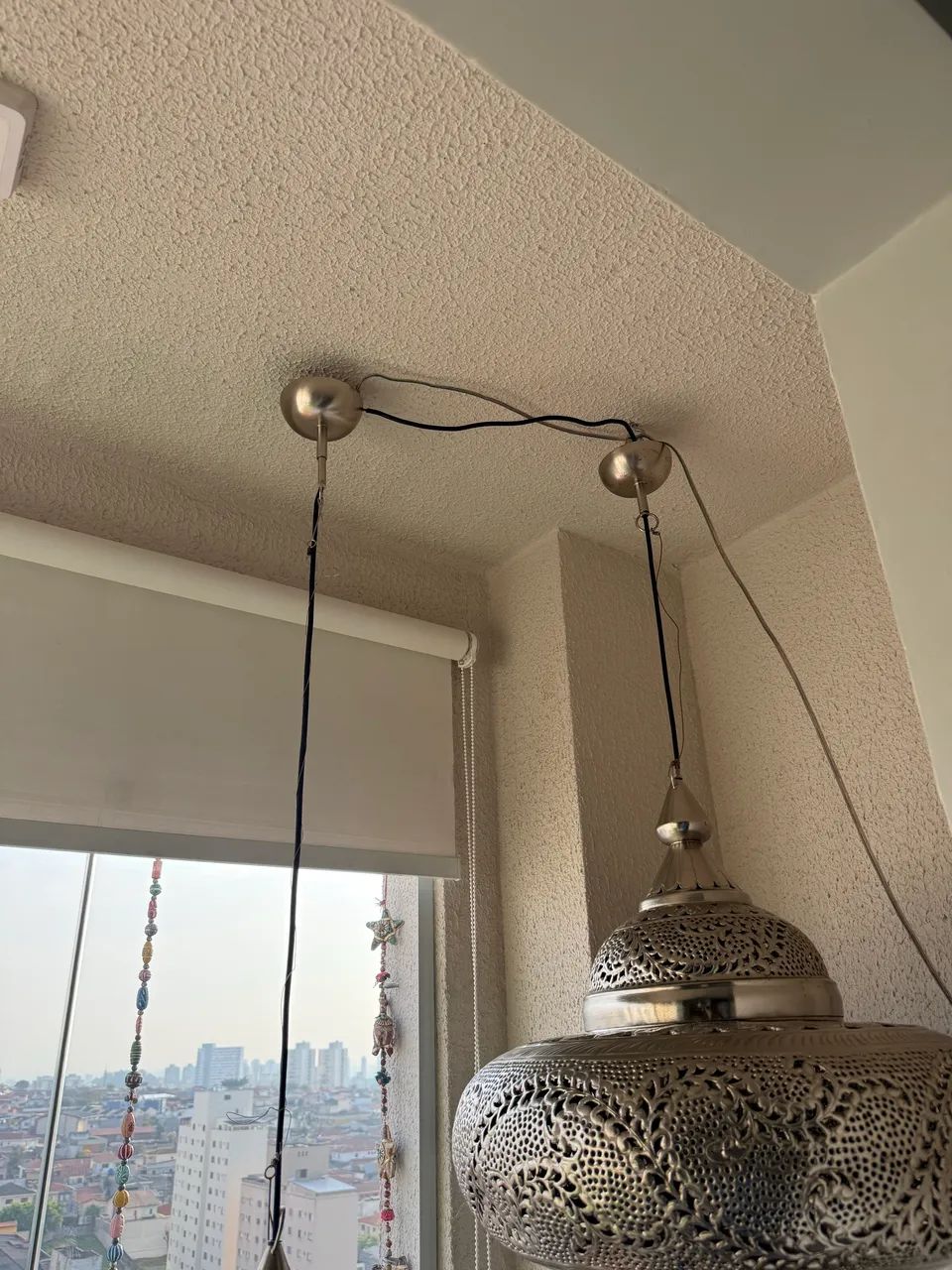 Lustre turco - 2 peças  - Foto 4