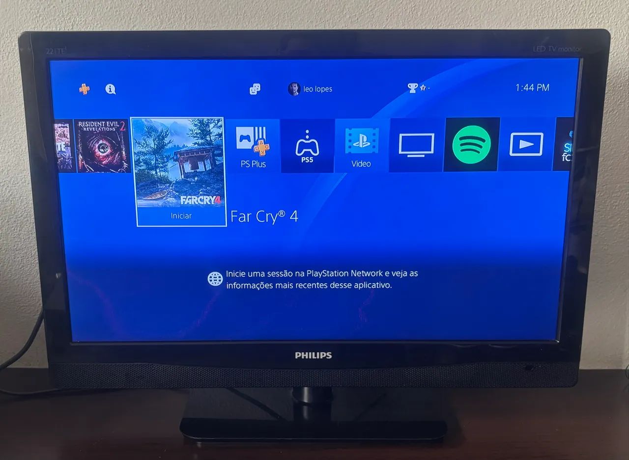 TV Monitor 22 Polegadas Full HD Philips  - Foto 4