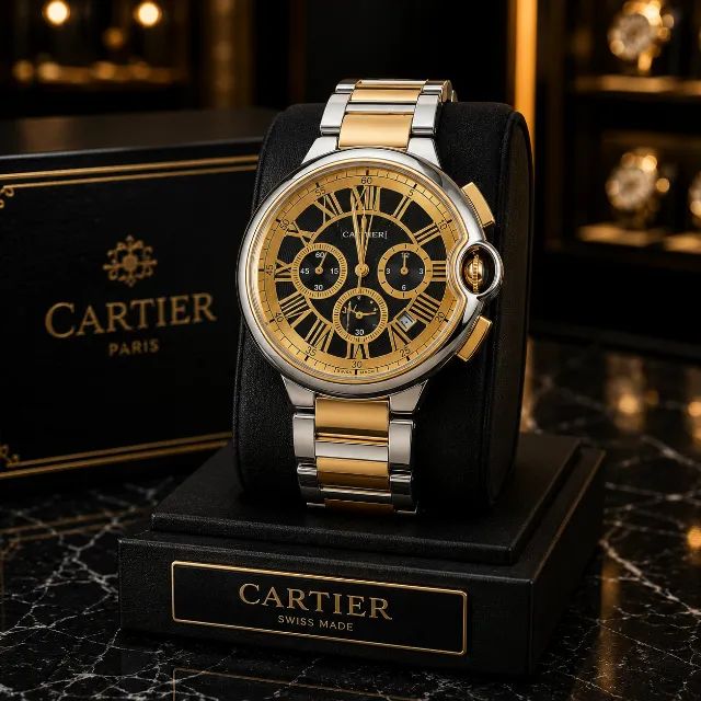 Relogio cartier 