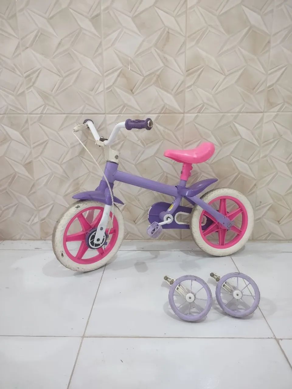 Bicicleta infantil aro 12