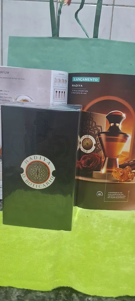 Colônia o boticário Hadiya 379,90