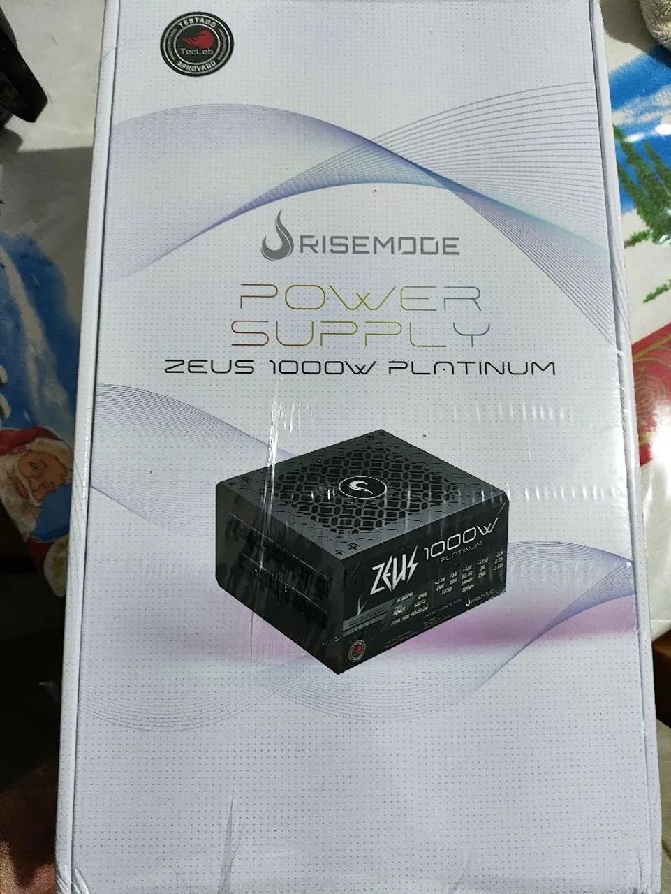 Fonte gamer de 1000W - Foto 3
