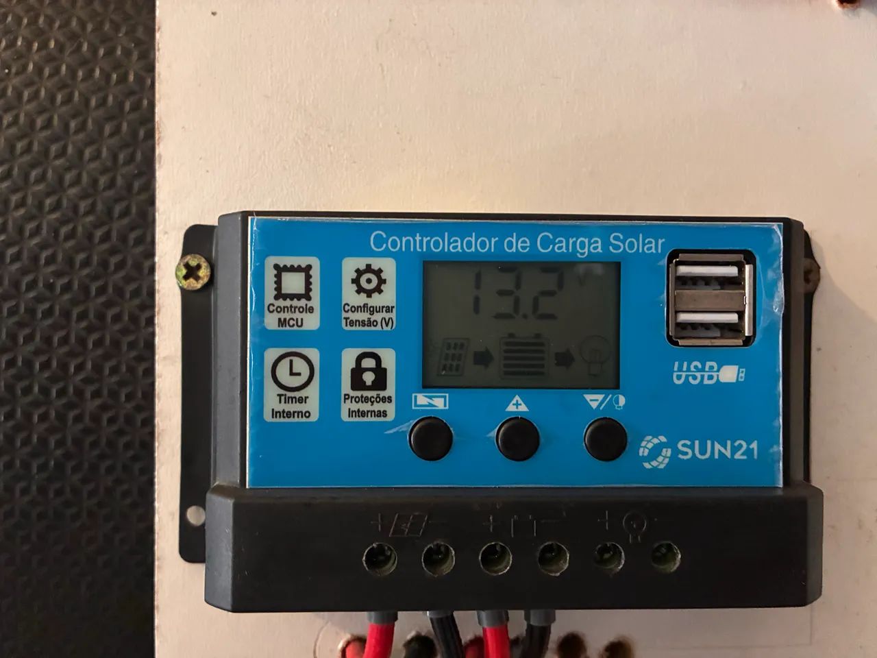 Controlador solar 30 amperes - Foto 3