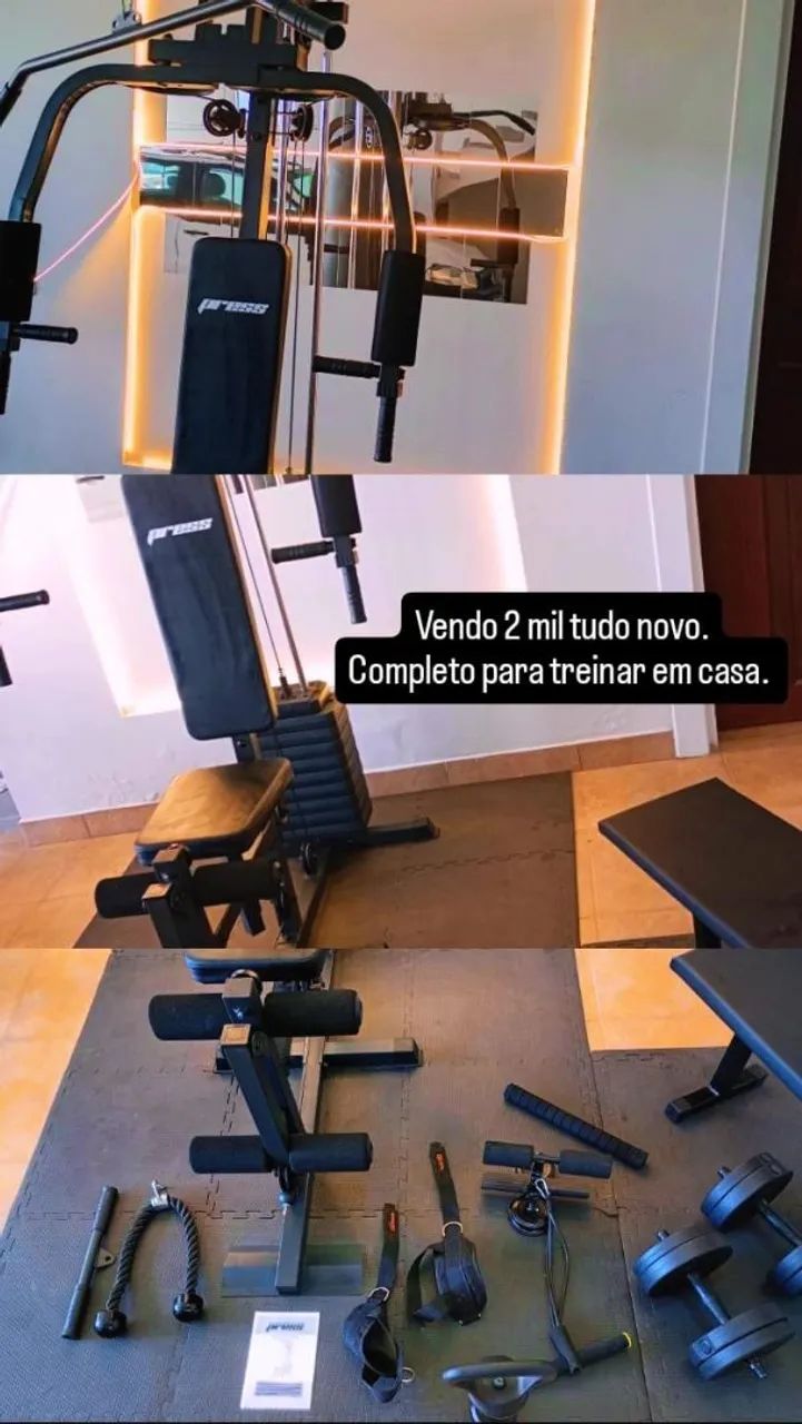 Esteira e equipamentos de peso  - Foto 2