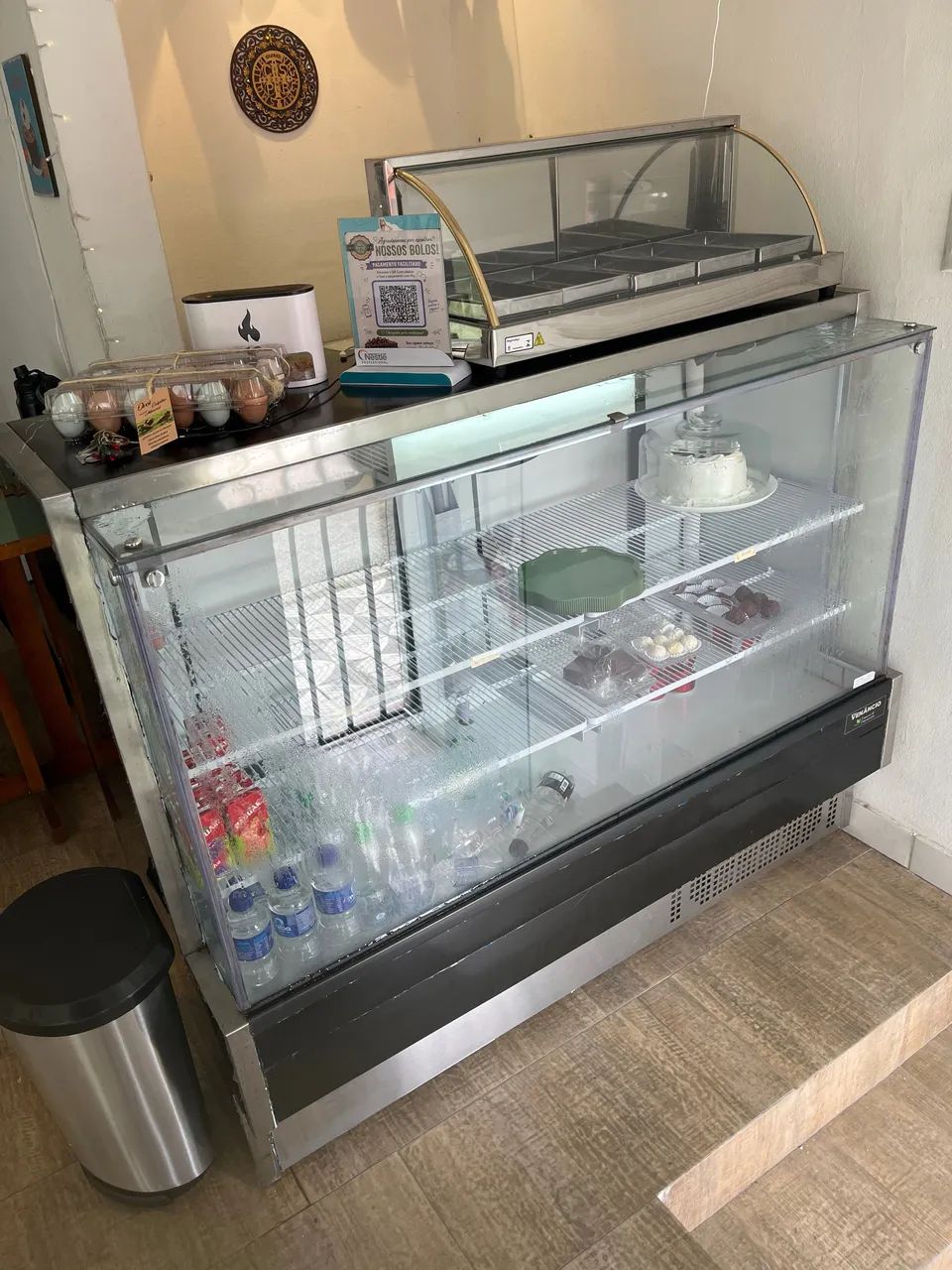 Balcão refrigerado 