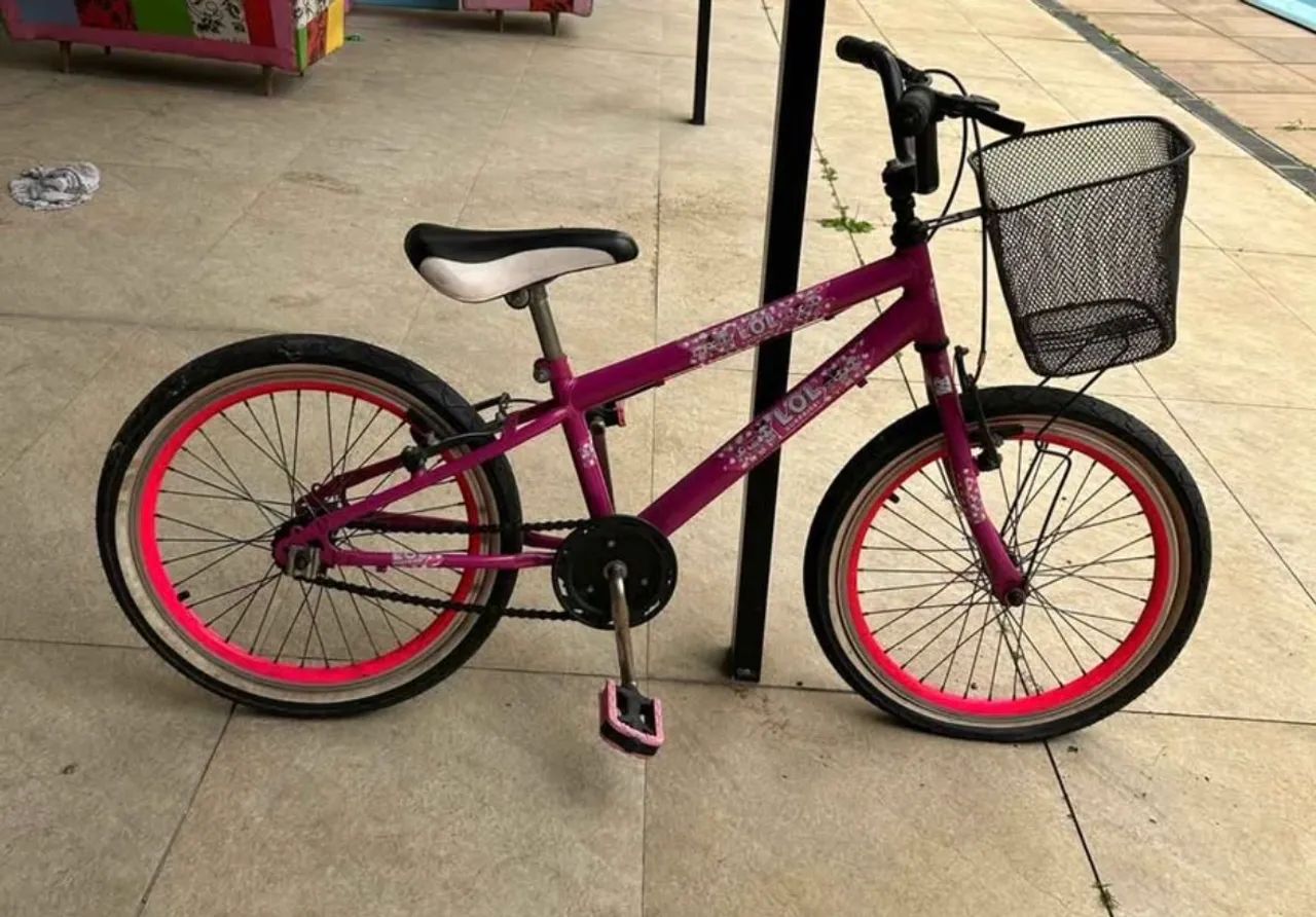 VENDO BICICLETA INFANTIL 