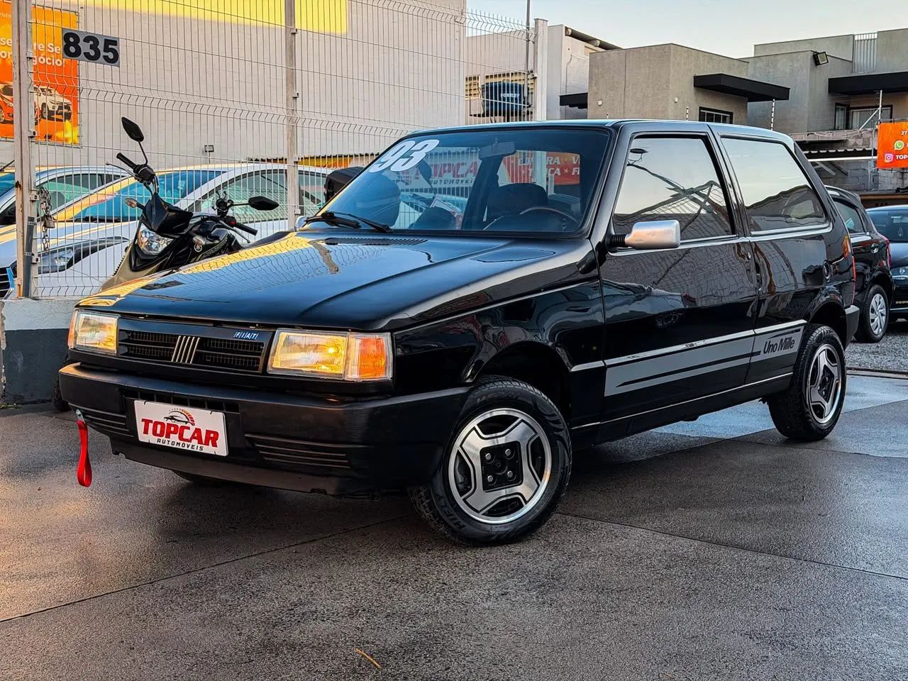 Fiat Uno Mille 1.0 Electronic 4P 1993